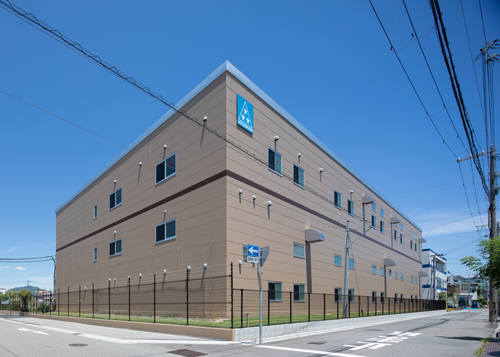 Kobe Plant R&D center Fourth Building Completed