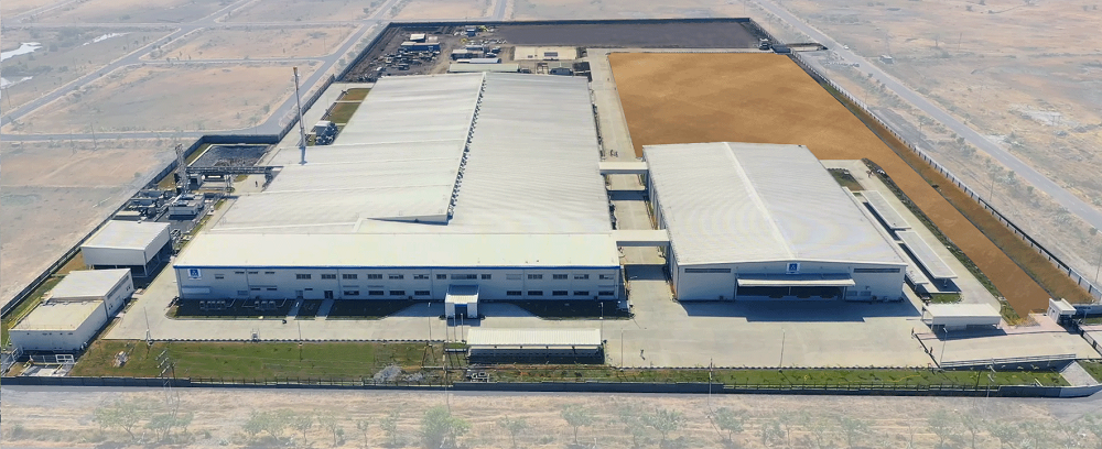 New plant in India begins operations
