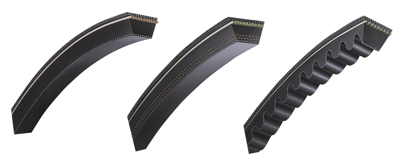 Raw Edge V-belts