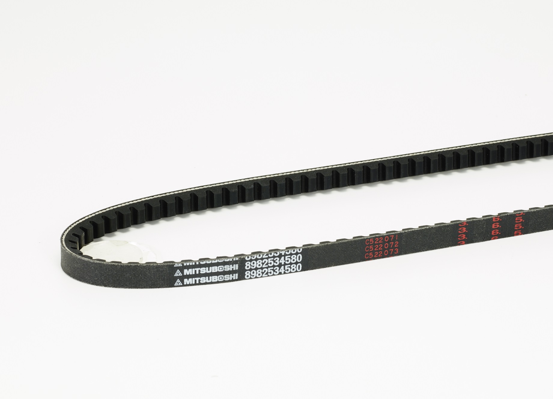 Raw Edge V-belts