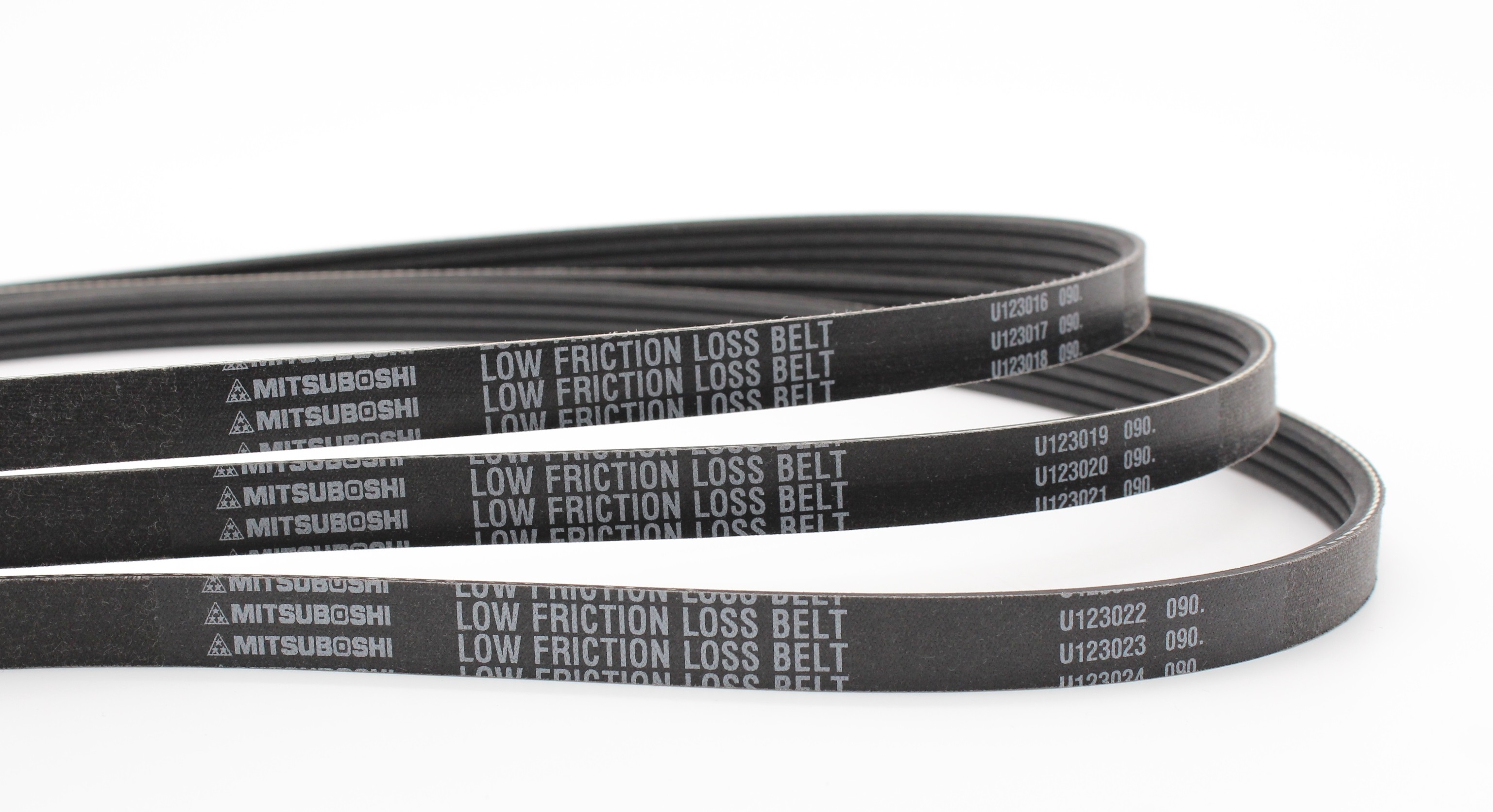 Low Friction Loss Belts