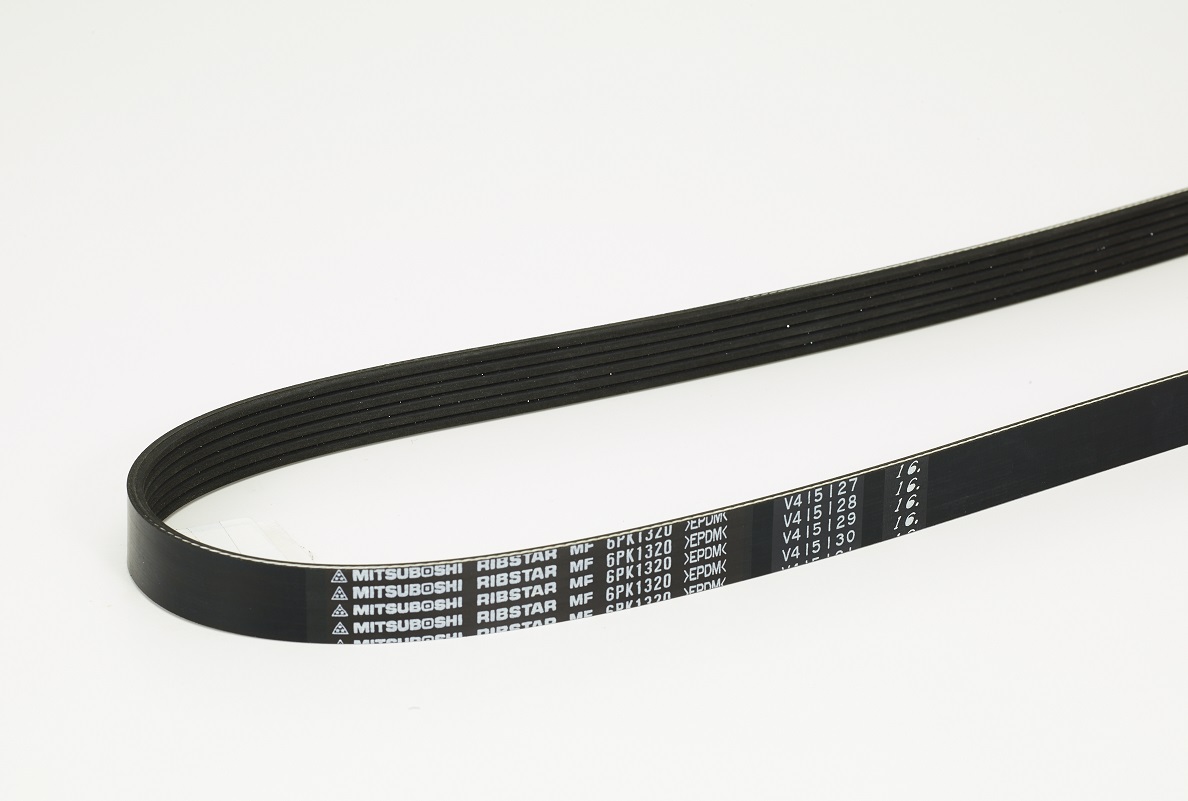 V-ribbed Belts for accessary drive