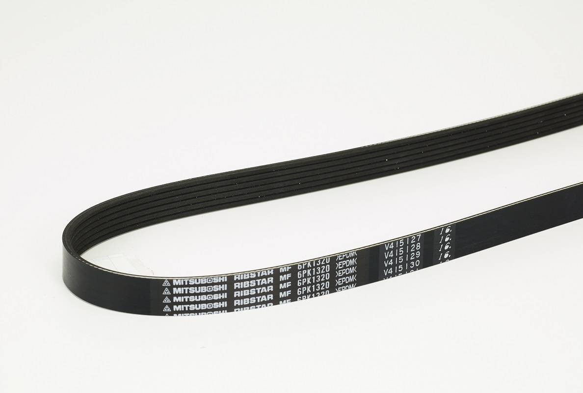 V-ribbed Belts for accessary drive