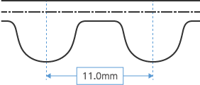 Tooth Profile (Example)