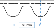 Tooth Profile (Example)