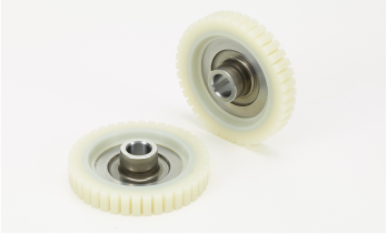Injection molded (material for gears)