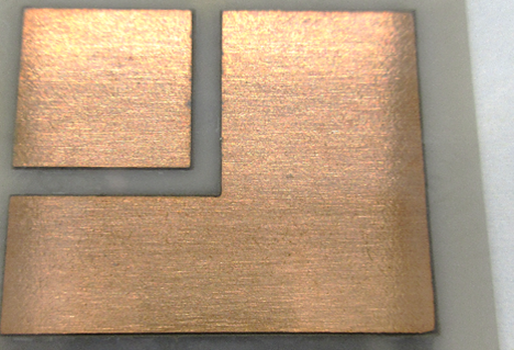 ・活性金属ペーストを用いた銅板と窒化珪素(Si3N4)基板の接合サンプル