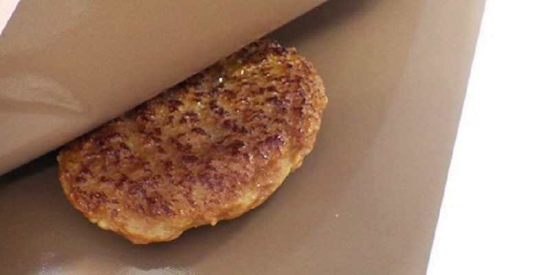 Hamburger forming line