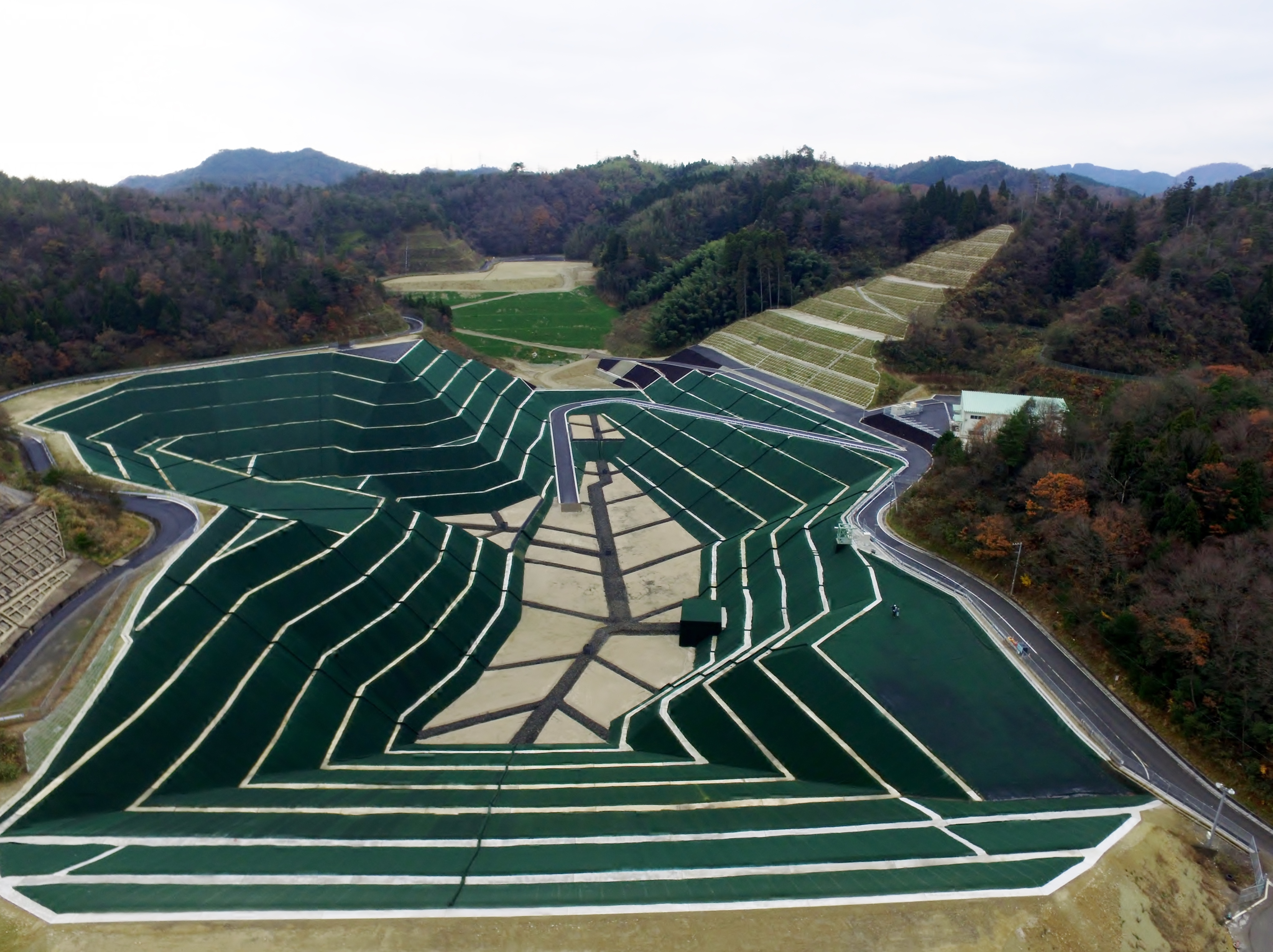 処分場・汚水土壌