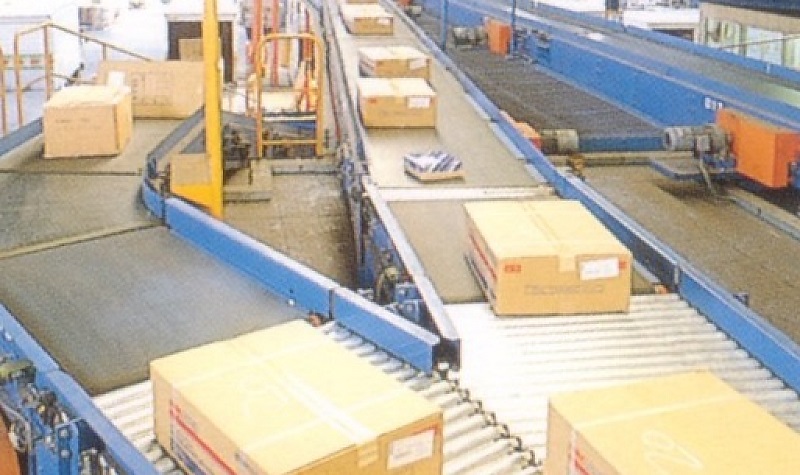 Logistics terminal