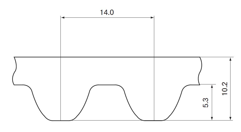 MEGA TORQUE G MTS14M