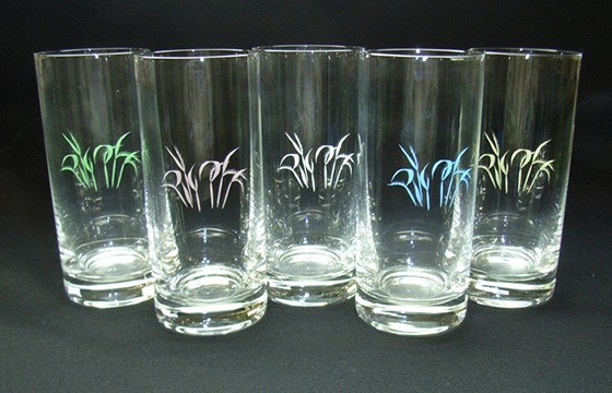 High Color F Printing Glass