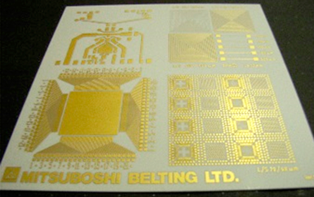 Thick film circuit board