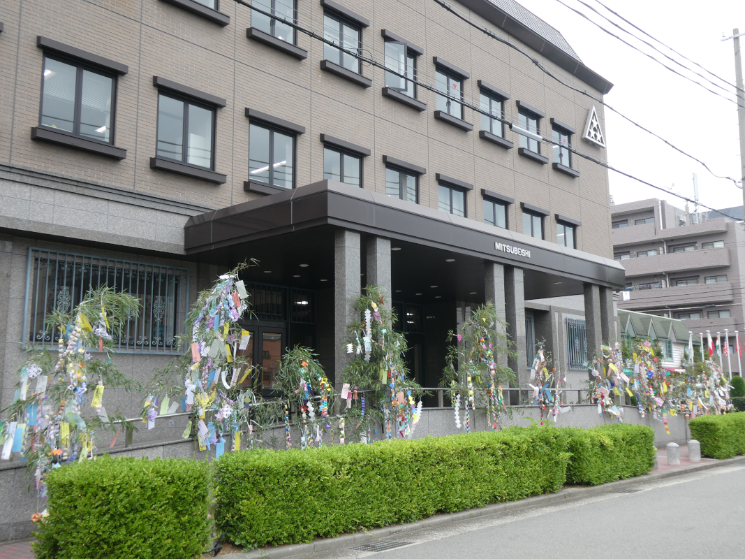 神戸本社・事業所（神戸市長田区）／たなばたまつり（7月）